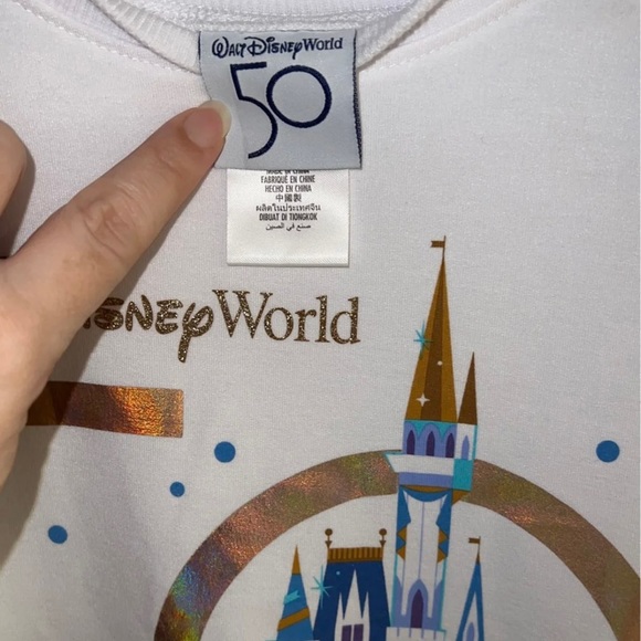 DISNEY Mickey Mouse Long Sleeve Pullover 50th Anniversary Collection - Picture 5 of 10